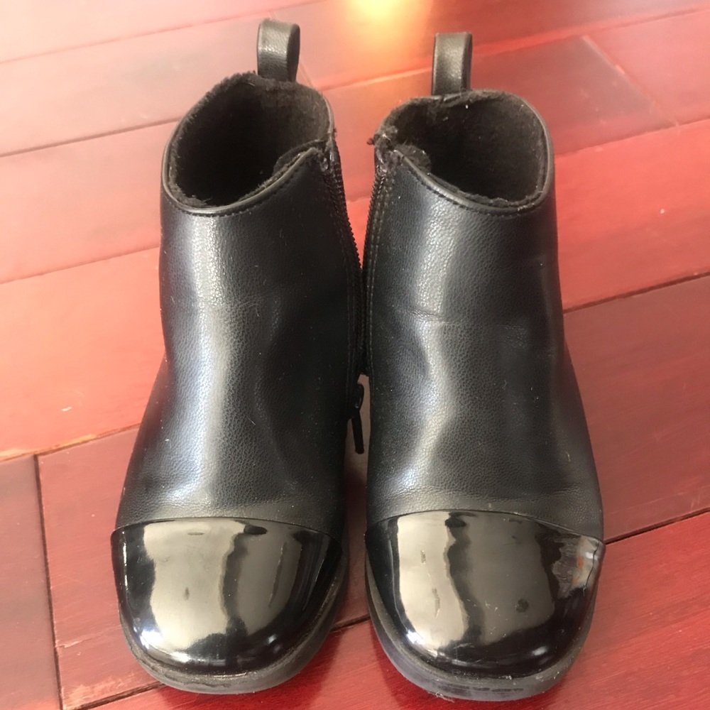 Zara booties.